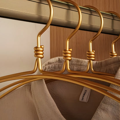 Elios Kleerhanger Set - Aluminium, Extra Breed, 6-delig 2
