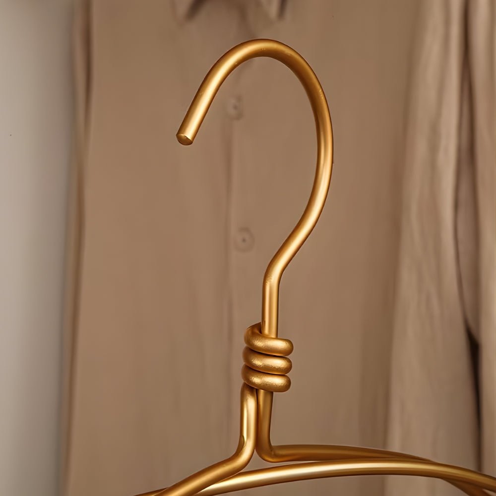 Elios Kleerhanger Set - Aluminium, Extra Breed, 6-delig 7