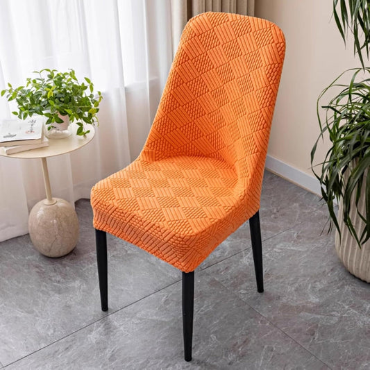 Elios Stoelhoes Eetkamerstoel - Stretch Microvezel, Ademend Design 0