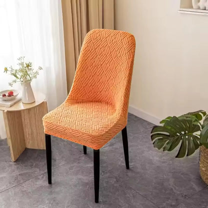 Elios Stoelhoes Eetkamerstoel - Stretch Microvezel, Ademend Design 2