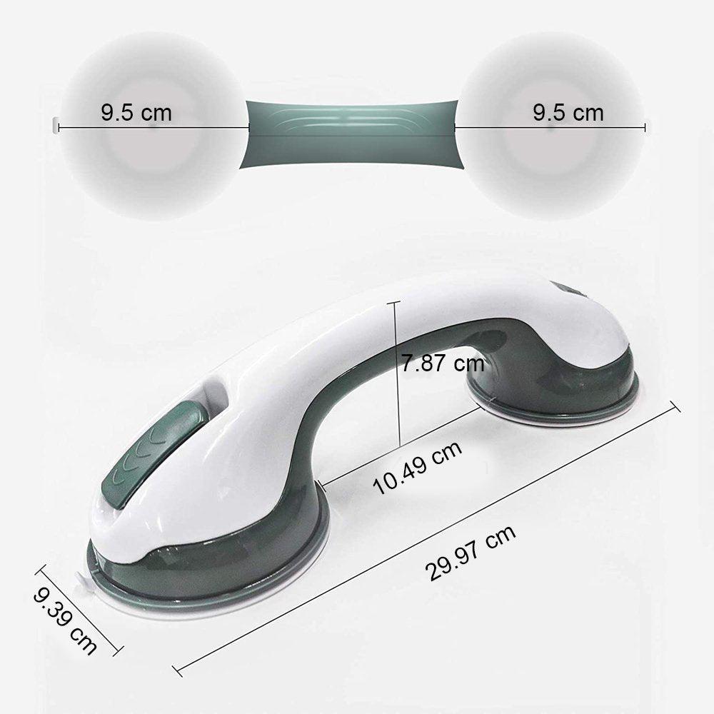 Elysia Badkamer Handgreep - Zuignap, Ergonomisch Ontwerp 3