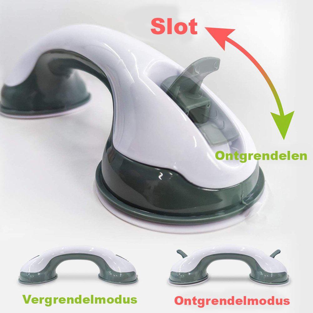 Elysia Badkamer Handgreep - Zuignap, Ergonomisch Ontwerp 4