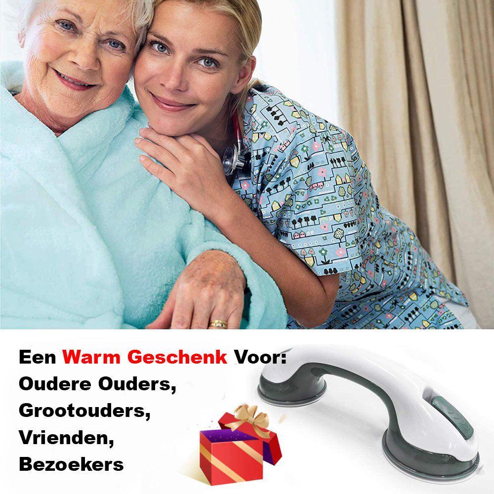 Elysia Badkamer Handgreep - Zuignap, Ergonomisch Ontwerp 5