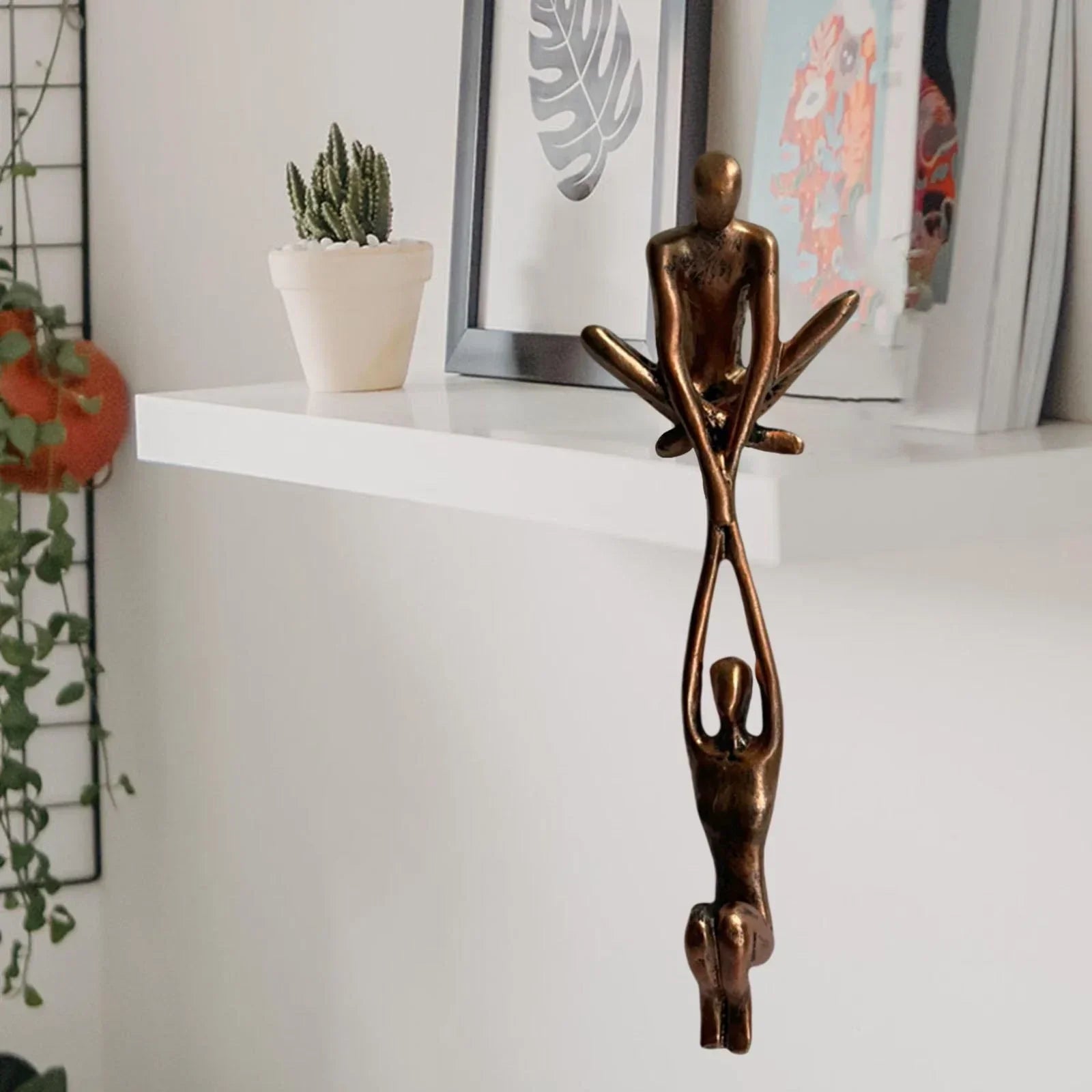 Elysia Beeldje - Hars, Uniek Ontwerp voor Interieurdecoratie 7