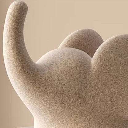 Elysia Olifant Beeld - Minimalistische Hars, Uniek Decoratief Ornament 4