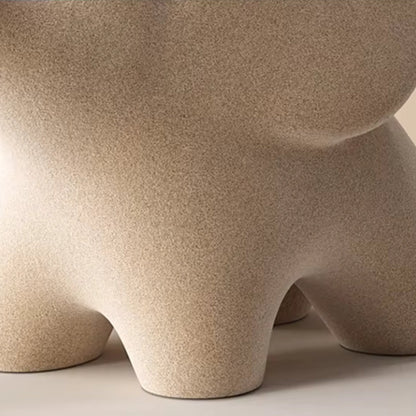 Elysia Olifant Beeld - Minimalistische Hars, Uniek Decoratief Ornament 5