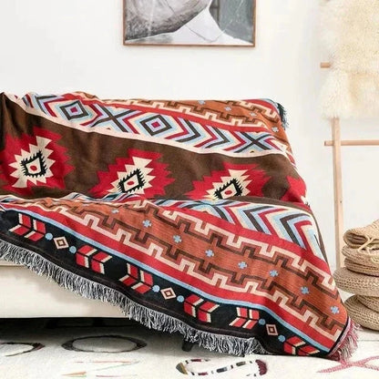 Elysia Plaid - Warme Fleece Deken voor op de Bank, 130x170 cm 13