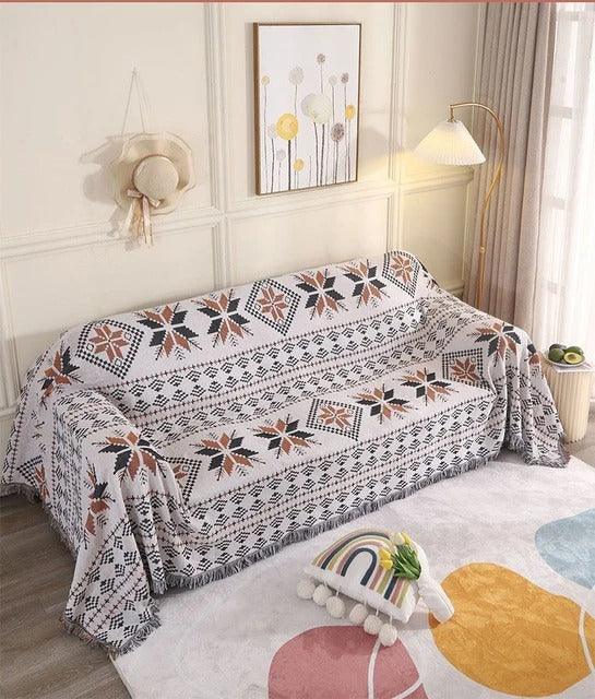 Elysia Plaid - Warme Fleece Deken voor op de Bank, 130x170 cm 14