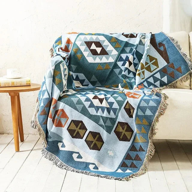 Elysia Plaid - Warme Fleece Deken voor op de Bank, 130x170 cm 16