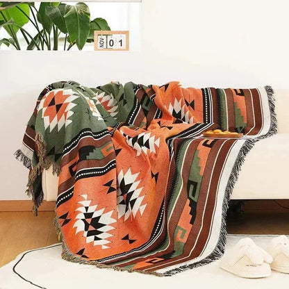 Elysia Plaid - Warme Fleece Deken voor op de Bank, 130x170 cm 2
