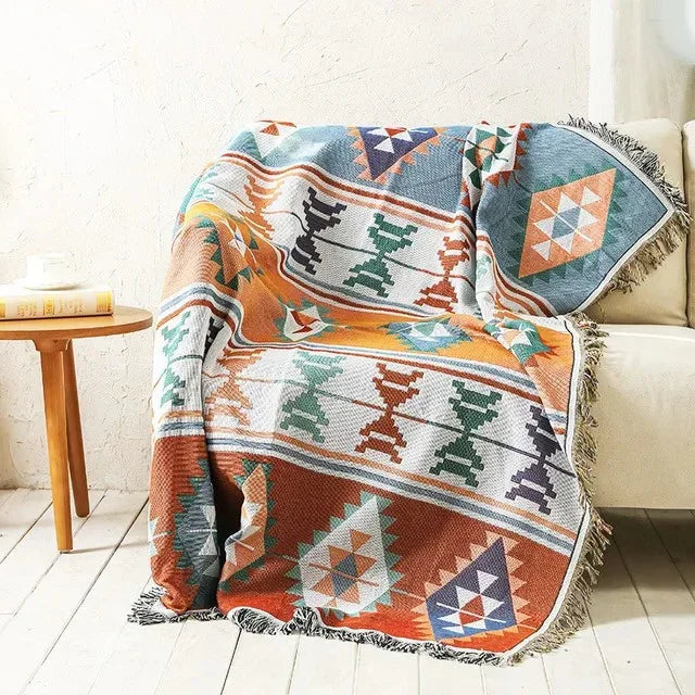 Elysia Plaid - Warme Fleece Deken voor op de Bank, 130x170 cm 7