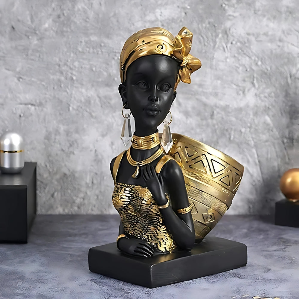 Elysia Sieradenhouder - Hars, Elegante Vrouwenfiguur 2