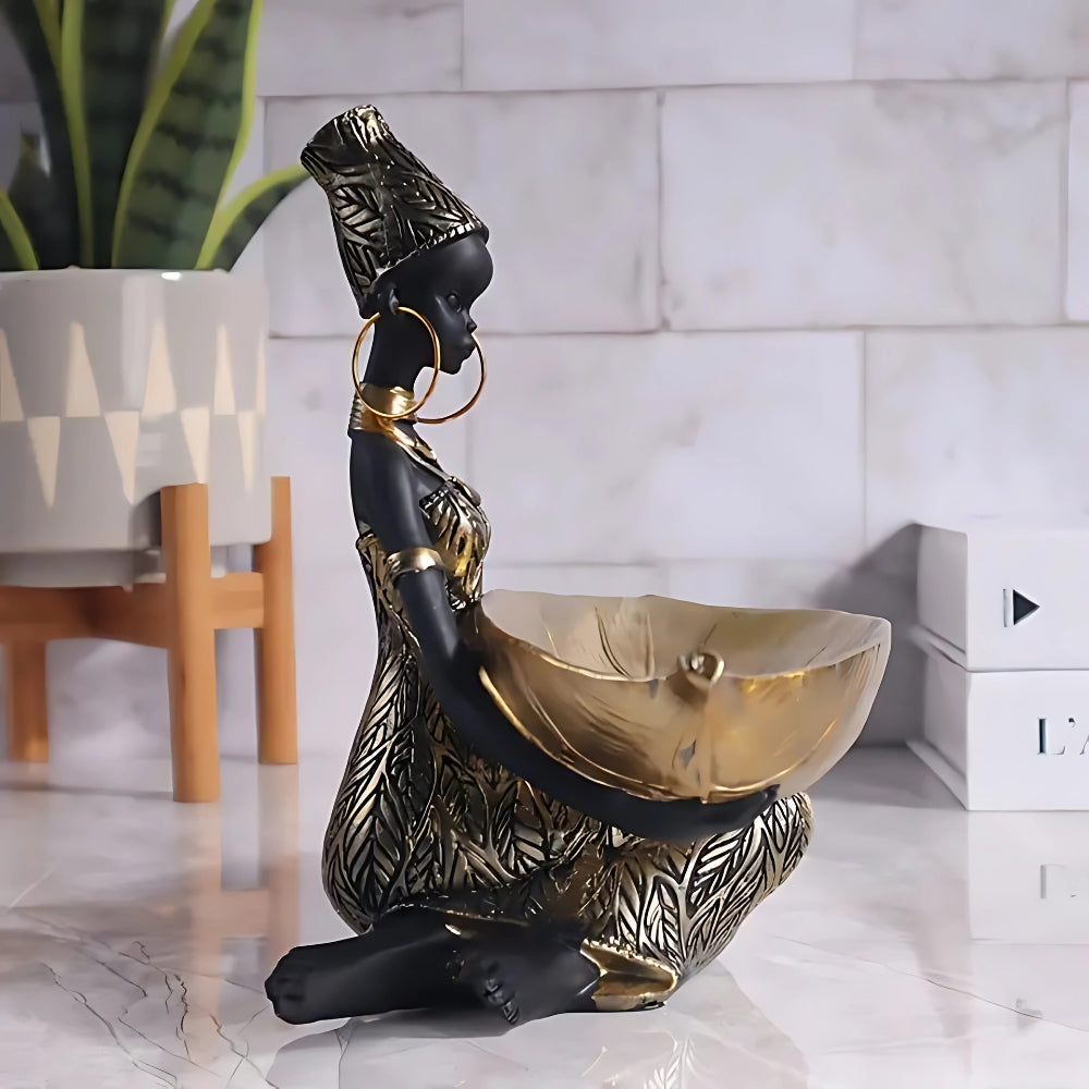 Elysia Sieradenhouder - Hars, Elegante Vrouwenfiguur 4