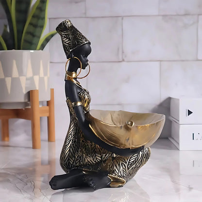 Elysia Sieradenhouder - Hars, Elegante Vrouwenfiguur 4