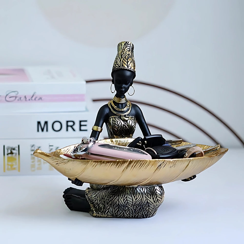 Elysia Sieradenhouder - Hars, Elegante Vrouwenfiguur 5