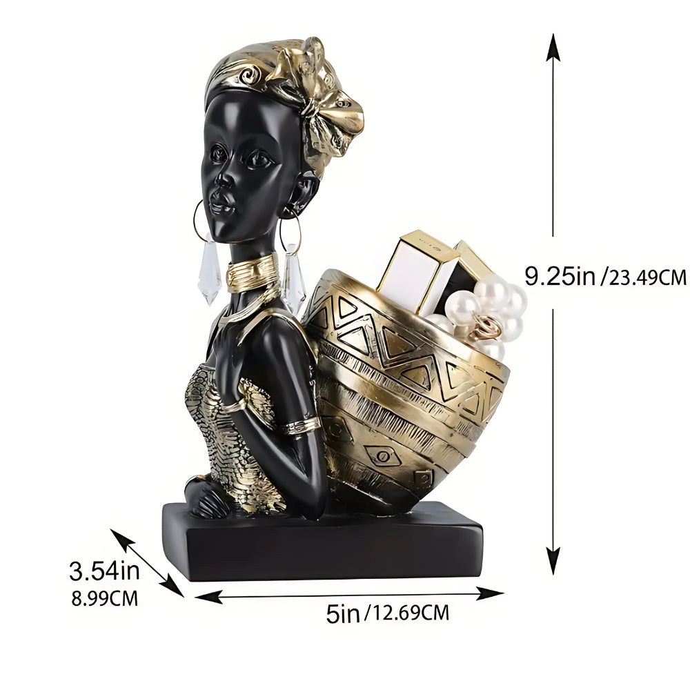 Elysia Sieradenhouder - Hars, Elegante Vrouwenfiguur 8