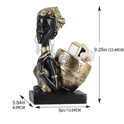 Elysia Sieradenhouder - Hars, Elegante Vrouwenfiguur 8
