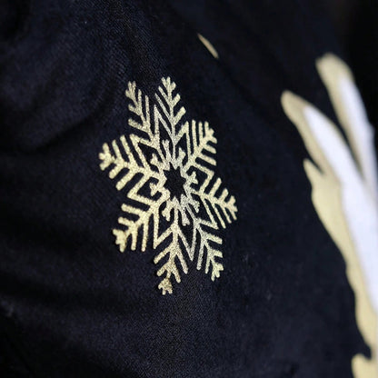 Elysia Sierkussen - Fluweel met Kerstboom Design, 45x45 cm 7