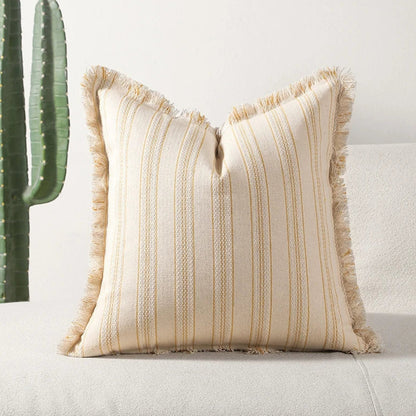 Elysia Sierkussen 45x45 - Textiel met Franjes, Scandinavisch Design 3
