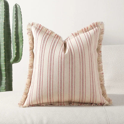 Elysia Sierkussen 45x45 - Textiel met Franjes, Scandinavisch Design 4
