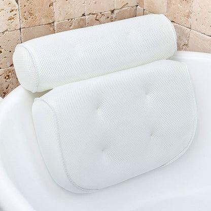 Erelax Badkussen - Ergonomisch 4D-Air-Mesh, Comfortabel voor in Bad 0