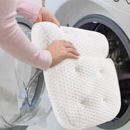 Erelax Badkussen - Ergonomisch 4D-Air-Mesh, Comfortabel voor in Bad 4