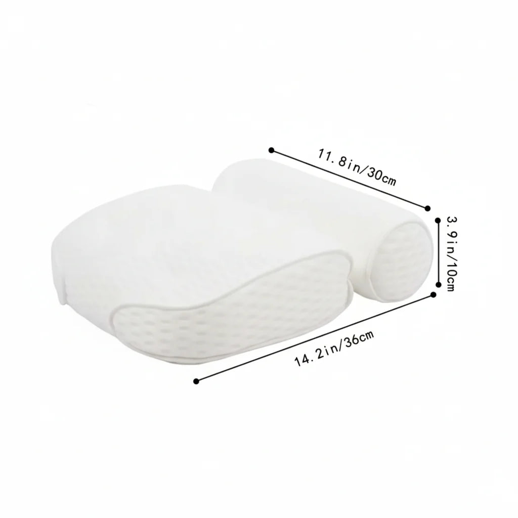 Erelax Badkussen - Ergonomisch 4D-Air-Mesh, Comfortabel voor in Bad 6