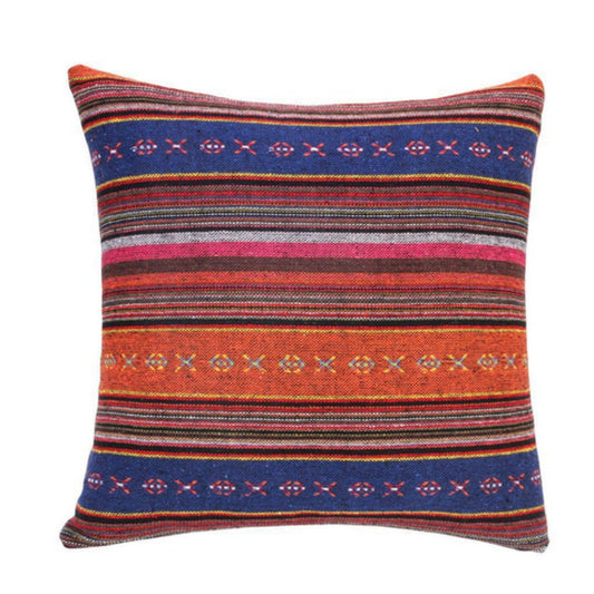 Etnica Kussenhoes 45x45 - Geweven Microvezel, Bohemian Stijl voor Kussens Bank 0