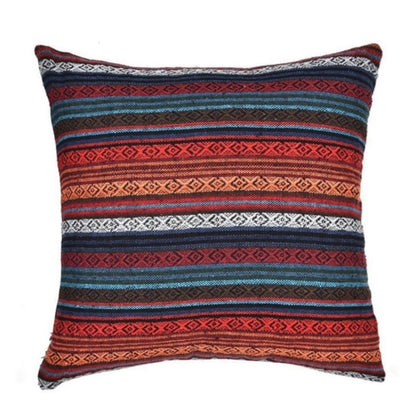 Etnica Kussenhoes 45x45 - Geweven Microvezel, Bohemian Stijl voor Kussens Bank 3