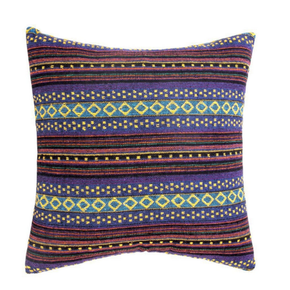 Etnica Kussenhoes 45x45 - Geweven Microvezel, Bohemian Stijl voor Kussens Bank 4