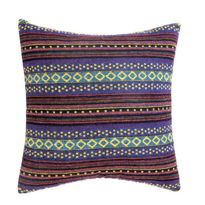 Etnica Kussenhoes 45x45 - Geweven Microvezel, Bohemian Stijl voor Kussens Bank 4