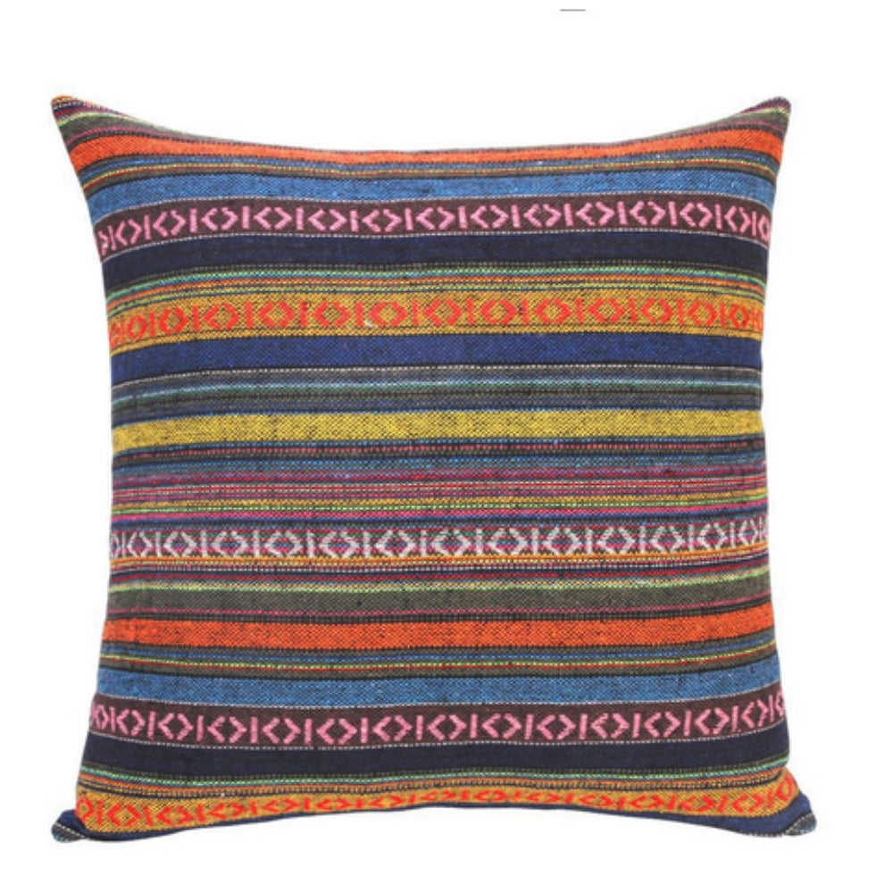 Etnica Kussenhoes 45x45 - Geweven Microvezel, Bohemian Stijl voor Kussens Bank 6
