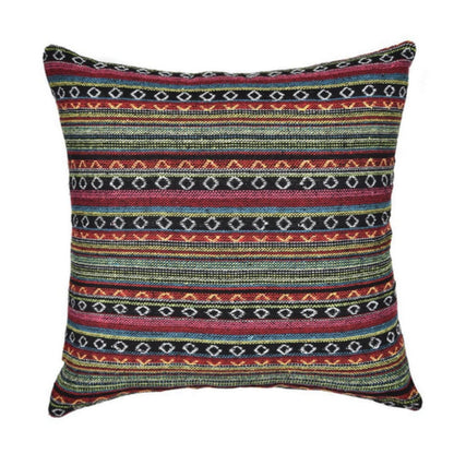 Etnica Kussenhoes 45x45 - Geweven Microvezel, Bohemian Stijl voor Kussens Bank 7