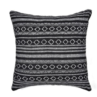 Etnica Kussenhoes 45x45 - Geweven Microvezel, Bohemian Stijl voor Kussens Bank 8