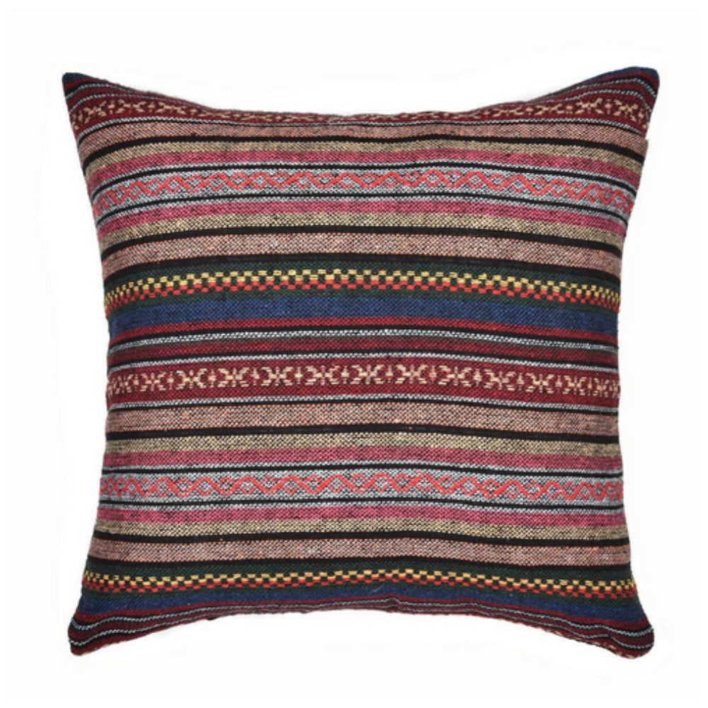 Etnica Kussenhoes 45x45 - Geweven Microvezel, Bohemian Stijl voor Kussens Bank 9