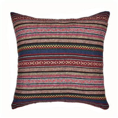 Etnica Kussenhoes 45x45 - Geweven Microvezel, Bohemian Stijl voor Kussens Bank 9