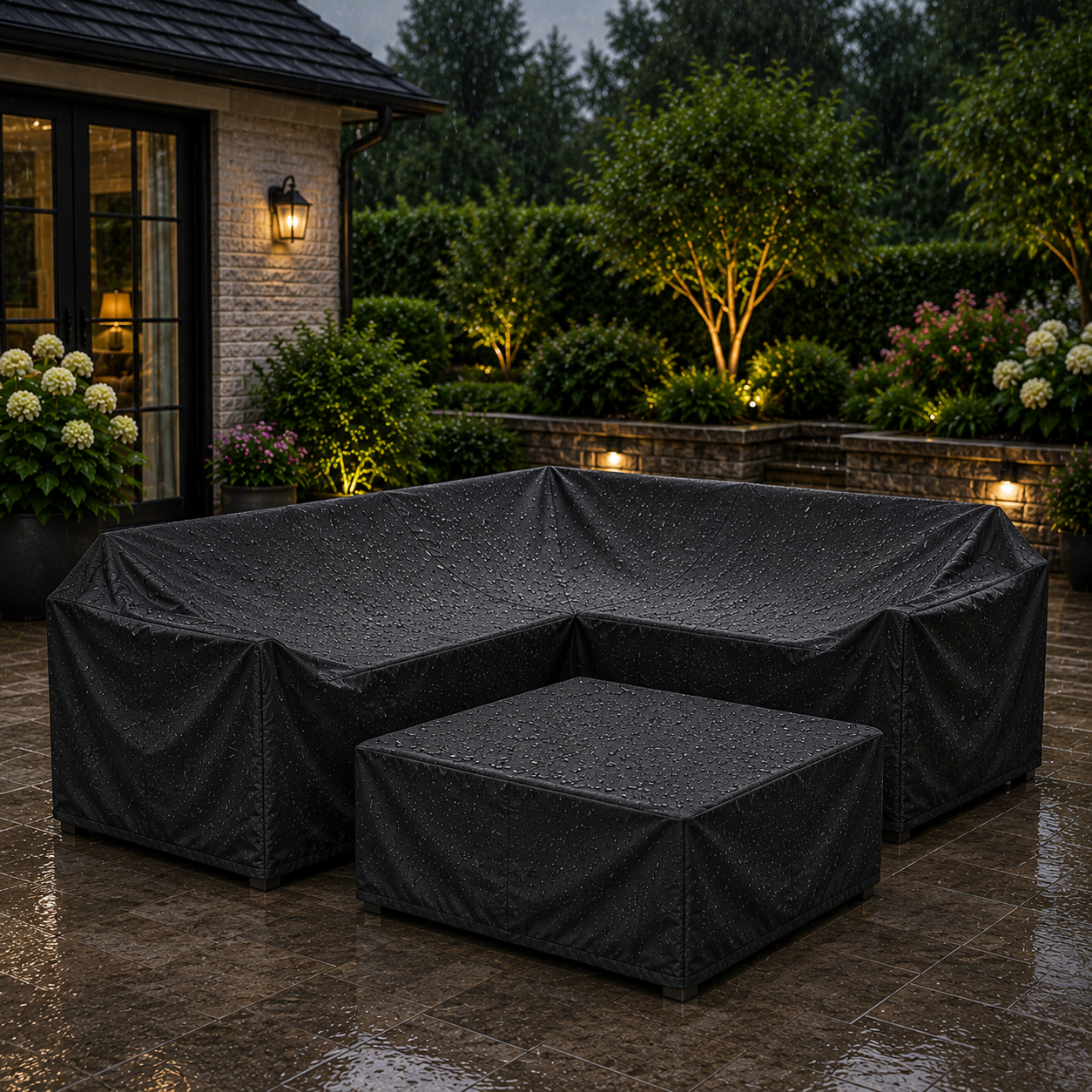 Everdrape Meubelhoes - Weerbestendig, UV- en Regenbescherming 0