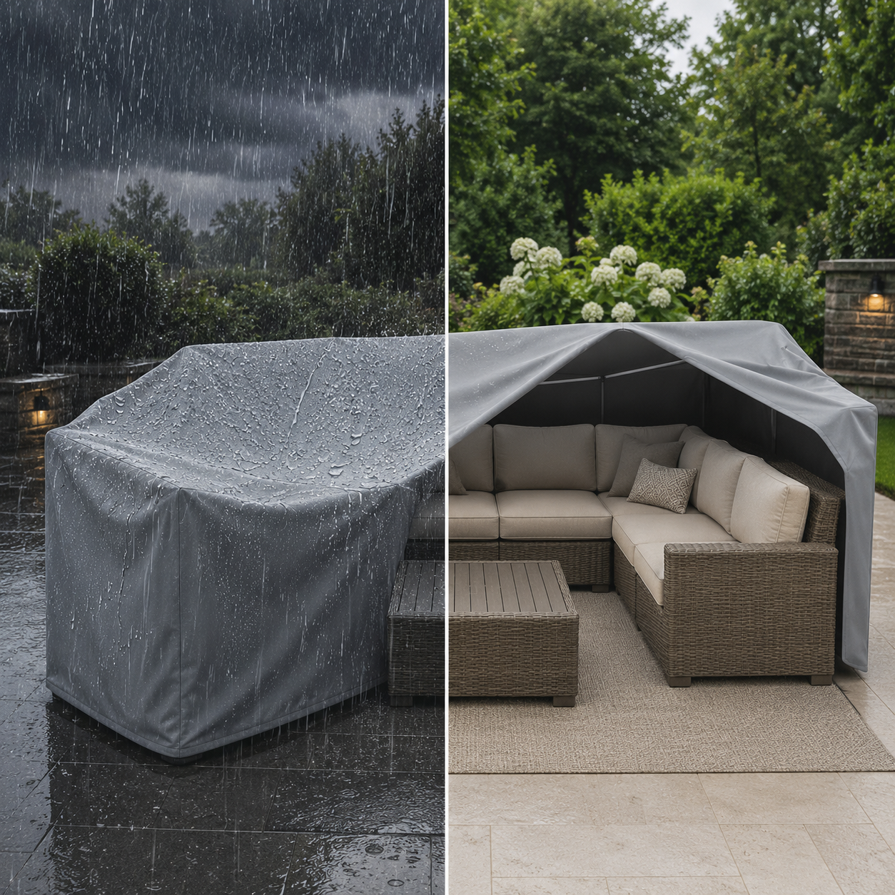 Everdrape Meubelhoes - Weerbestendig, UV- en Regenbescherming 2