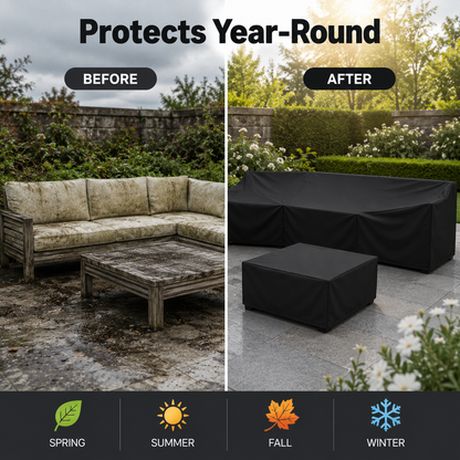 Everdrape Meubelhoes - Weerbestendig, UV- en Regenbescherming 4