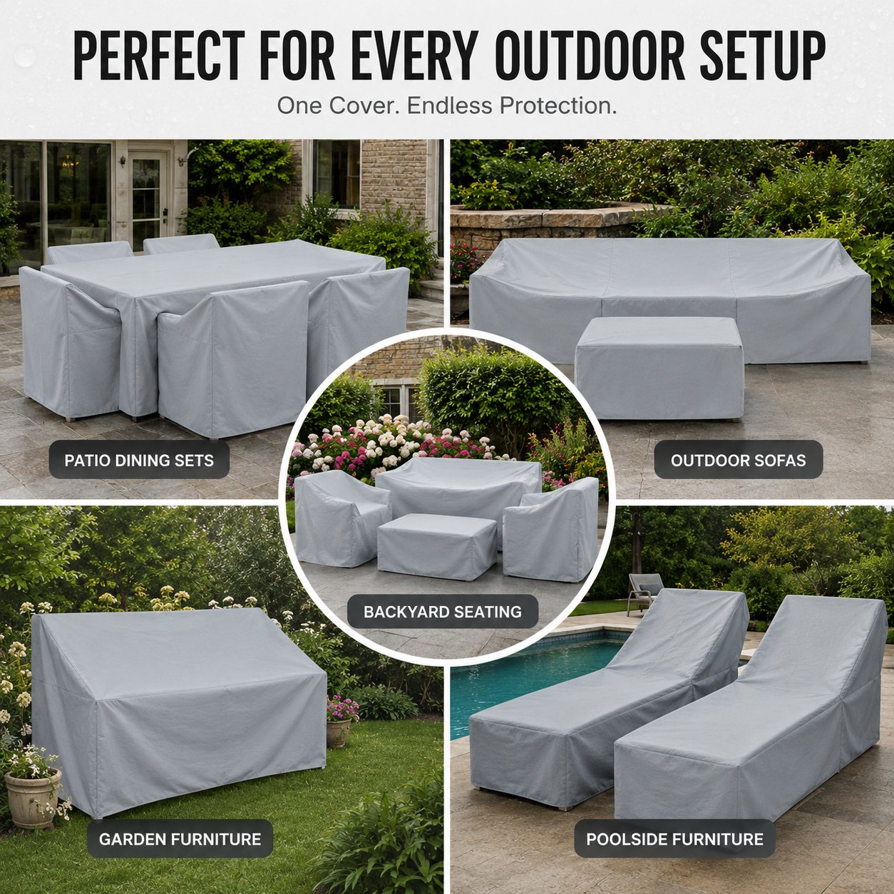 Everdrape Meubelhoes - Weerbestendig, UV- en Regenbescherming 5