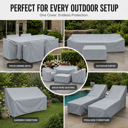 Everdrape Meubelhoes - Weerbestendig, UV- en Regenbescherming 5