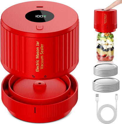 Evoke Vacuümsealer - Elektrisch, Compact Design voor Weckpotten 4
