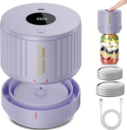 Evoke Vacuümsealer - Elektrisch, Compact Design voor Weckpotten 5