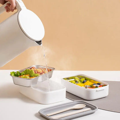 LunchNest™ – Bento Lunchbox met RVS Inzet – Lekvrije Maaltijdbox