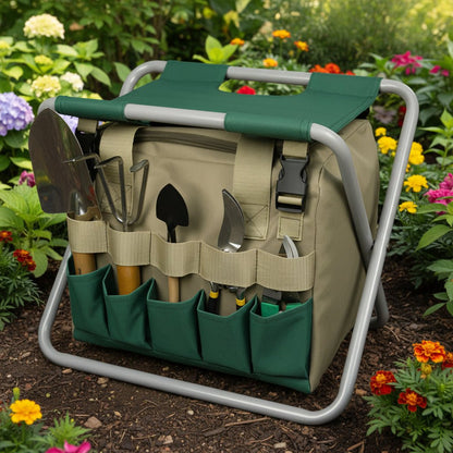 FoldiTrek™ – Compact Opvouwbare Tuinset – Reizen & Thuis Tuinieren