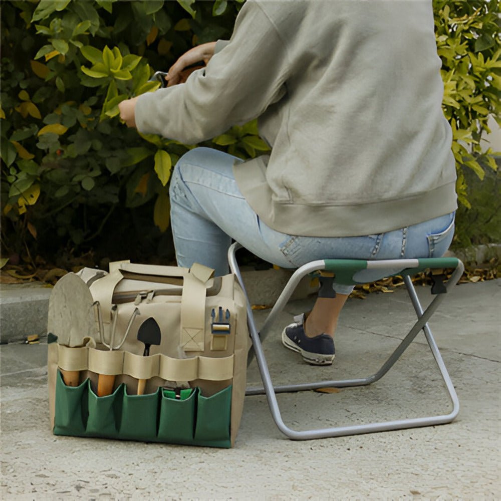 FoldiTrek™ – Compact Opvouwbare Tuinset – Reizen & Thuis Tuinieren