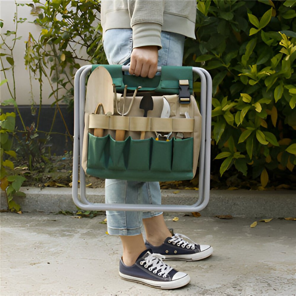 FoldiTrek™ – Compact Opvouwbare Tuinset – Reizen & Thuis Tuinieren
