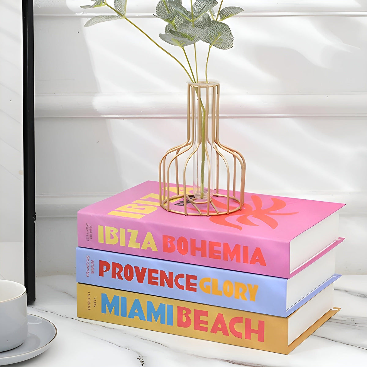 Felicis Decor Boekdecoratie - Hoogwaardig Karton, Stijlvol en Functioneel 1