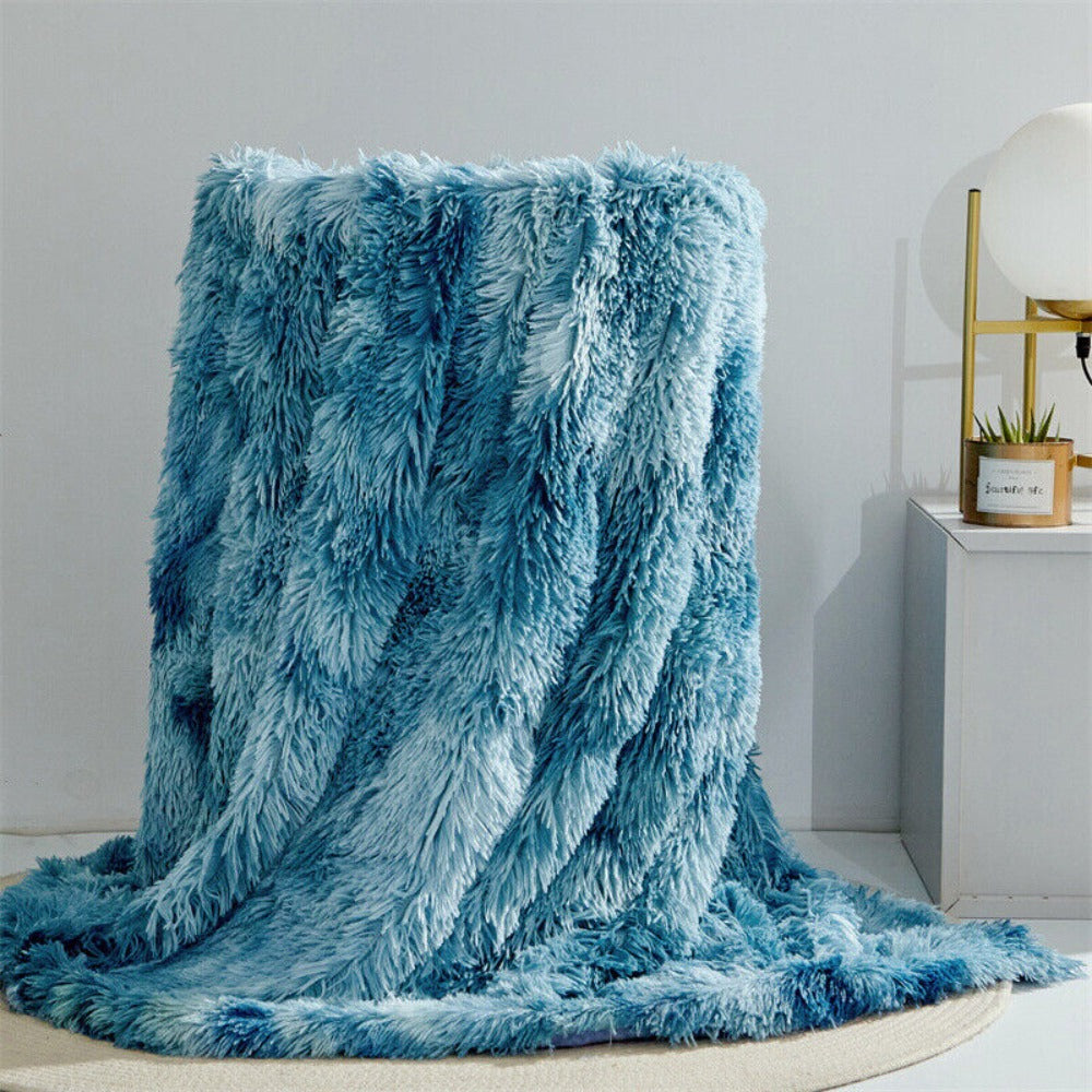 Fiora Faux Fur Deken - Ademend, Superzacht 2