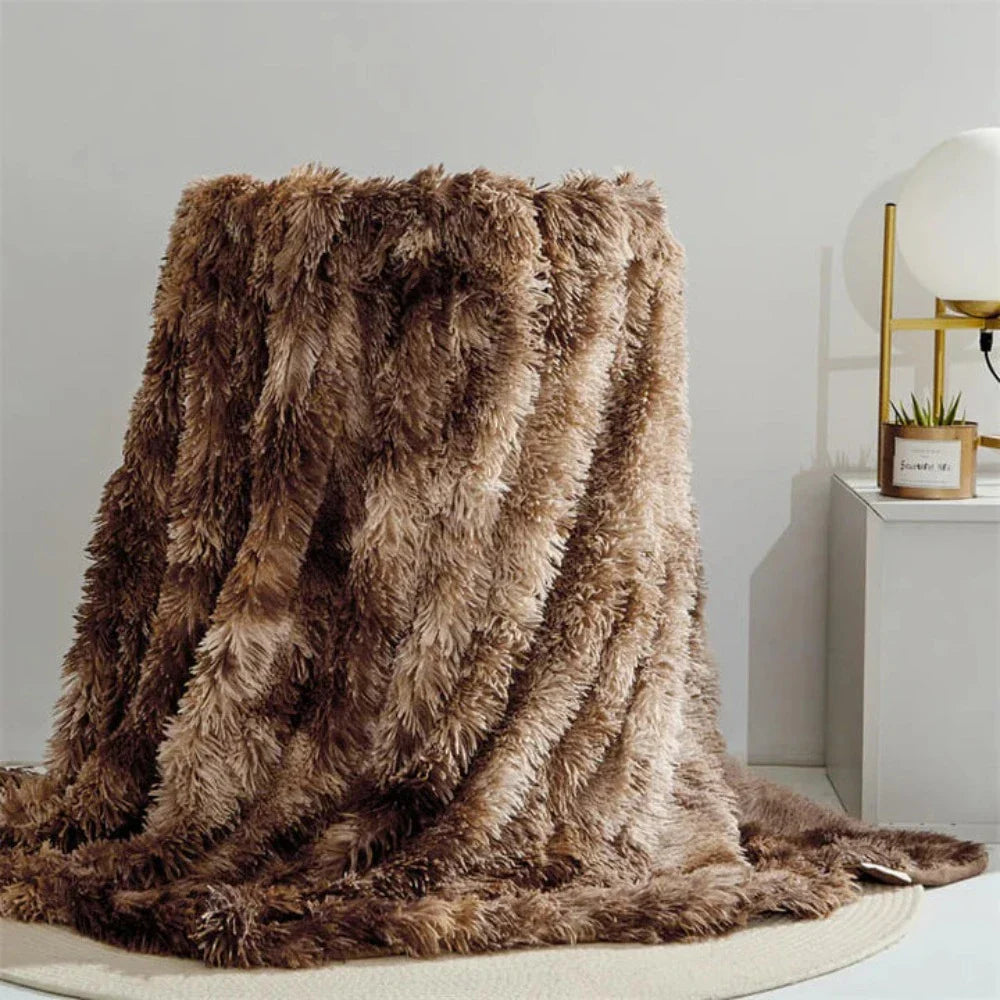 Fiora Faux Fur Deken - Ademend, Superzacht 4
